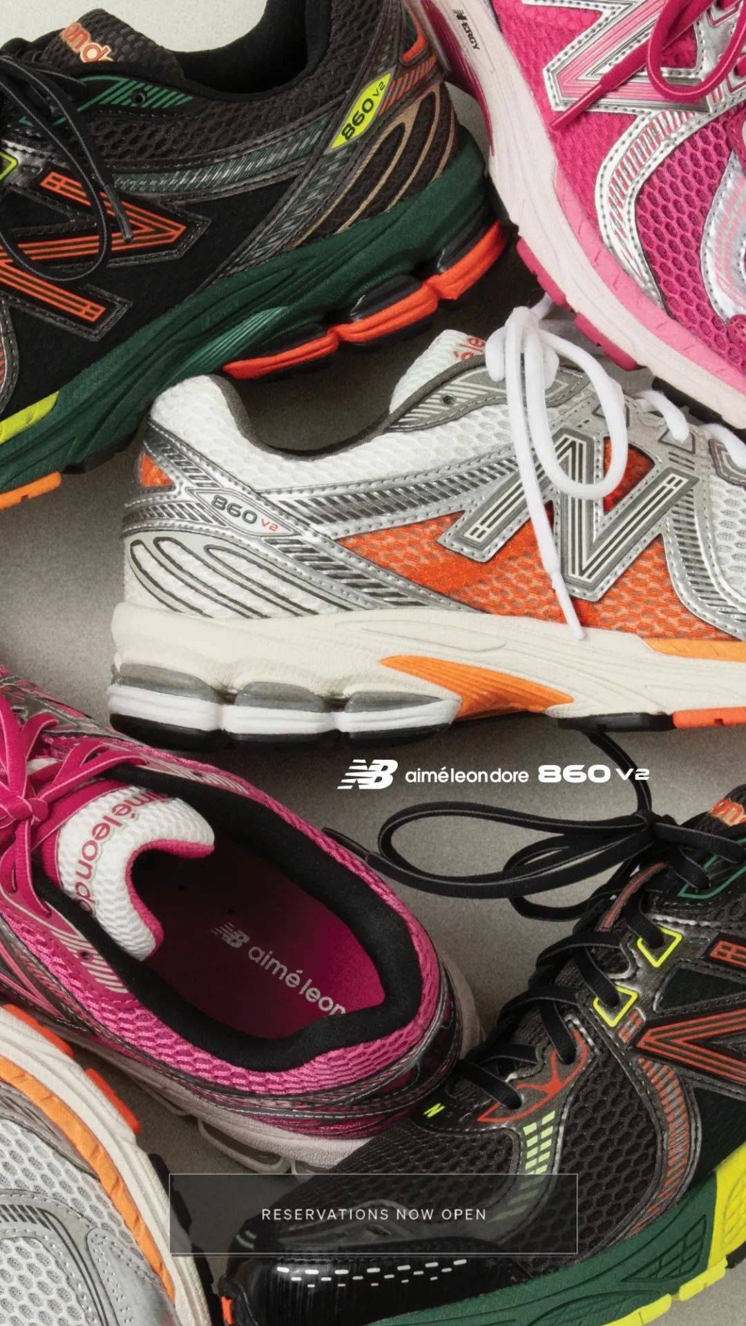 Leon Dore x New Balance 860v2NEWS｜Air Jordan 40 “EYBL”、Aimé(图2)