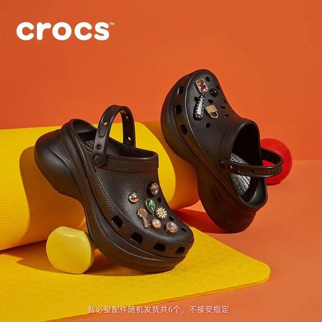 s小鲸鱼洞洞鞋今夏沙滩出街必备！【经典佰搭 平稳舒适】Croc(图7)