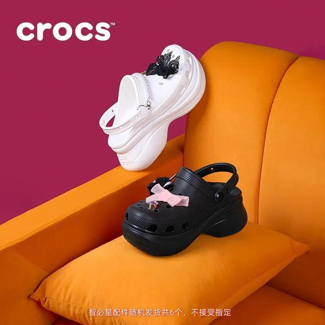 s小鲸鱼洞洞鞋今夏沙滩出街必备！【经典佰搭 平稳舒适】Croc(图6)