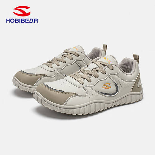 ：秋季透气舒适驾车出行必备！HOBIBEAR男士运动鞋